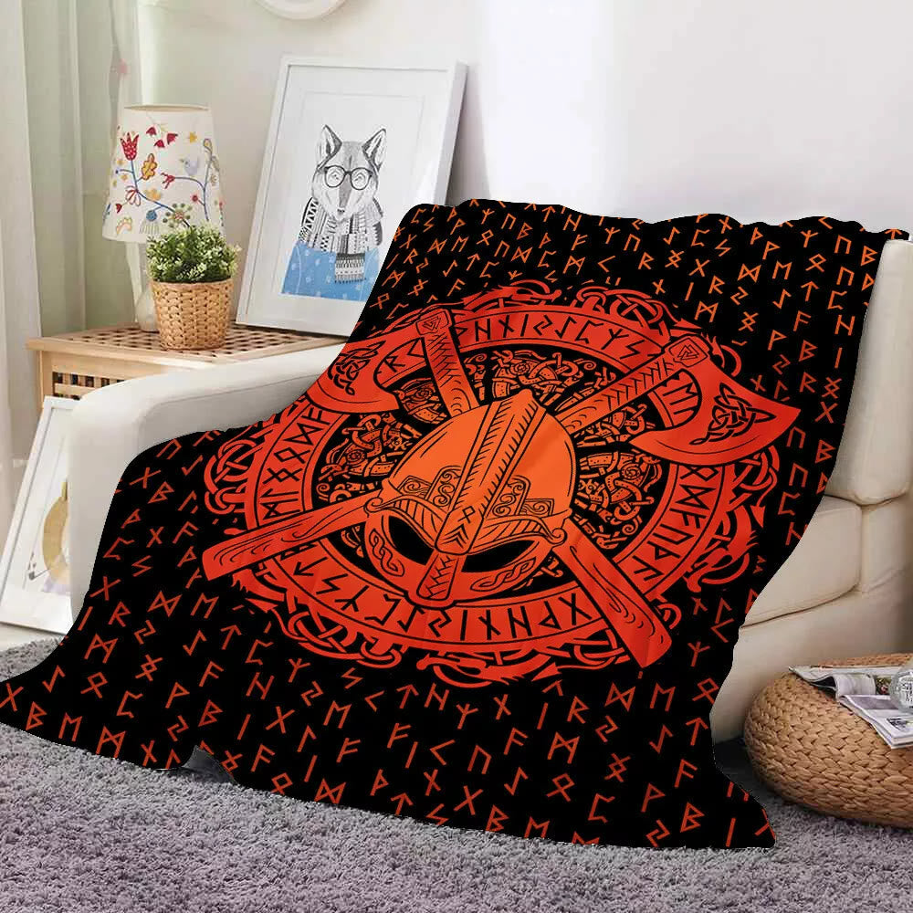 WorldNorse Viking Warrior Blanket - image 8