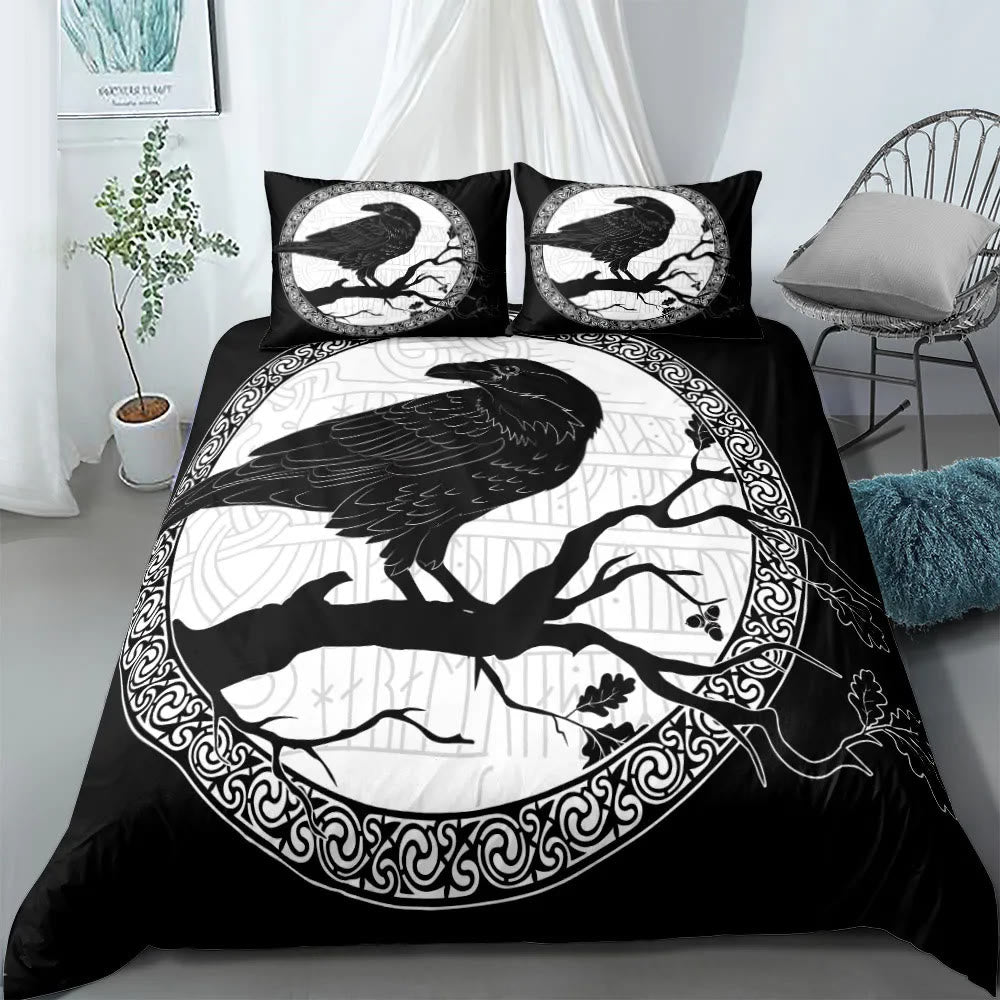 WorldNorse Raven Rune Bedding Set - image 2