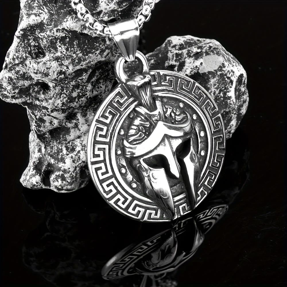 WorldNorse Ancient Warrior Helmet Necklace - image 5
