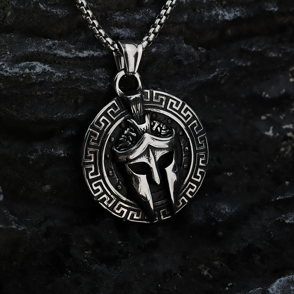 WorldNorse Ancient Warrior Helmet Necklace - image 4