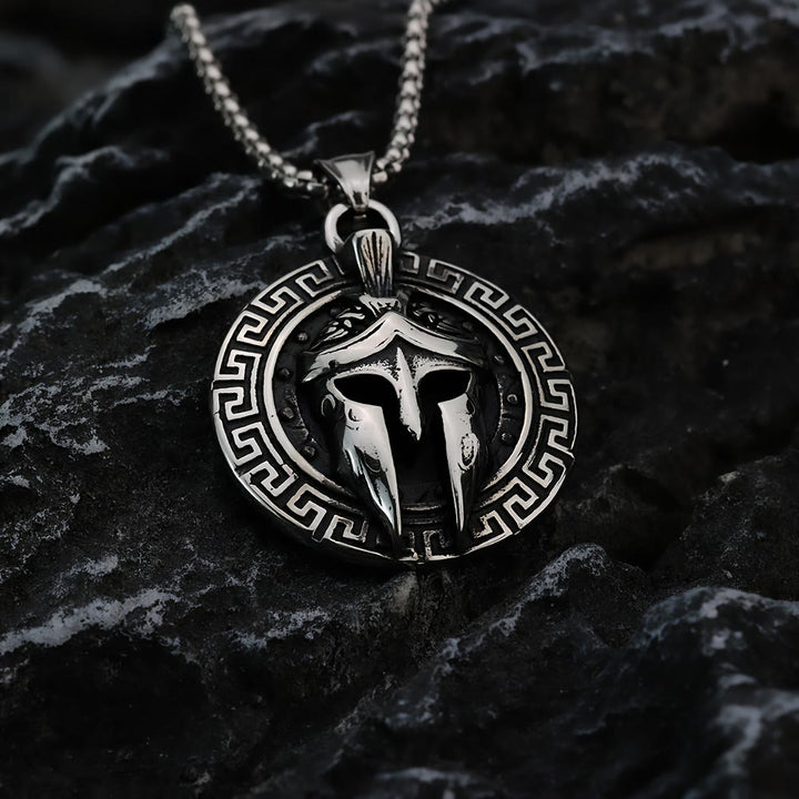 WorldNorse Ancient Warrior Helmet Necklace - Necklace - image 0