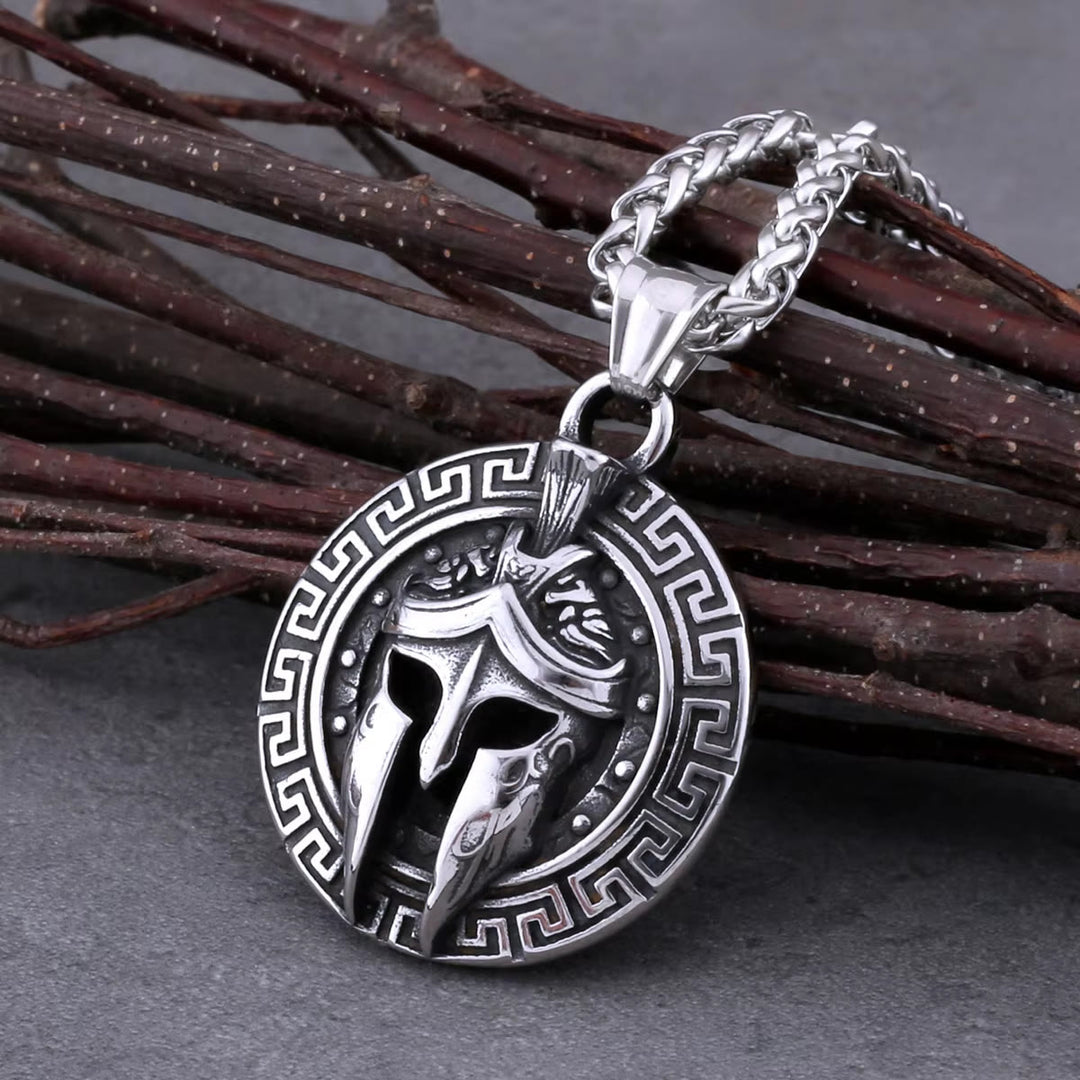 WorldNorse Ancient Warrior Helmet Necklace - image 7
