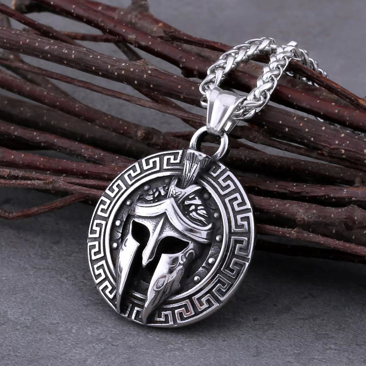 WorldNorse Ancient Warrior Helmet Necklace - image 7
