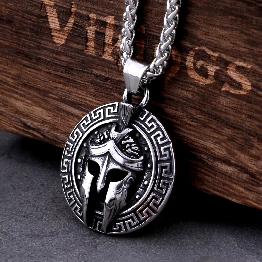 WorldNorse Ancient Warrior Helmet Necklace - image 10
