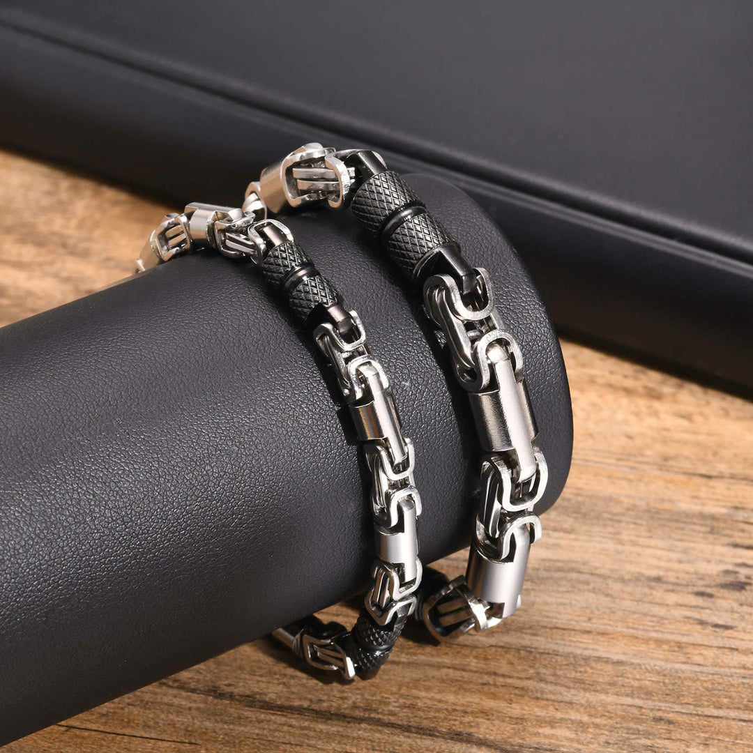WorldNorse Link Stainless Steel Bracelet - image 12