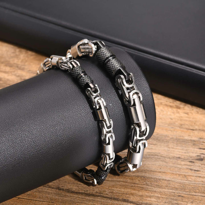 WorldNorse Link Stainless Steel Bracelet - image 12