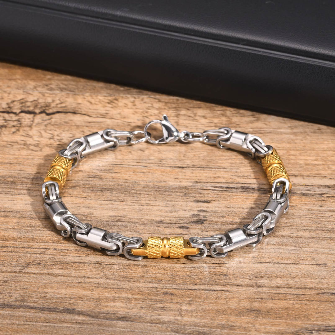 WorldNorse Link Stainless Steel Bracelet - image 15