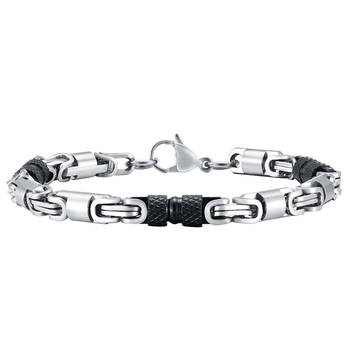 WorldNorse Link Stainless Steel Bracelet - image 0