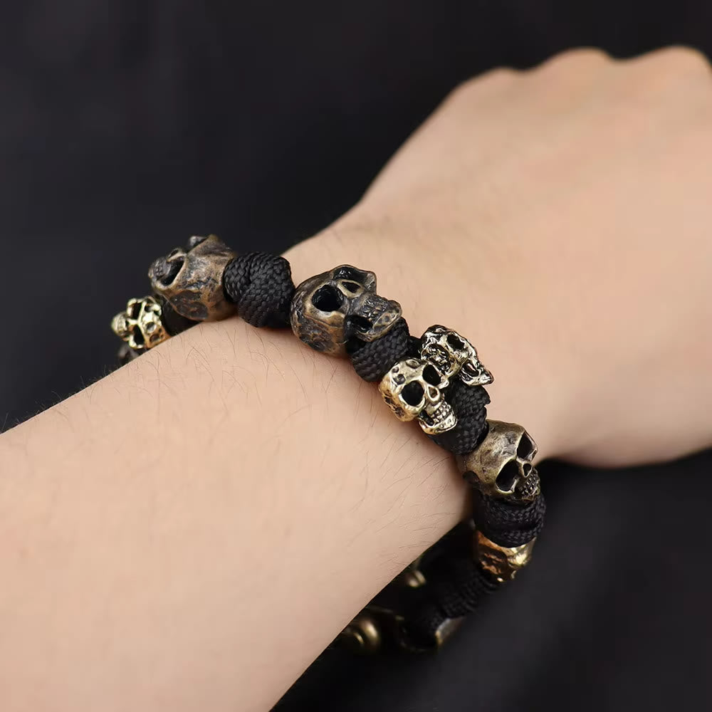 WorldNorse Skull Paracord Bracelet - image 3
