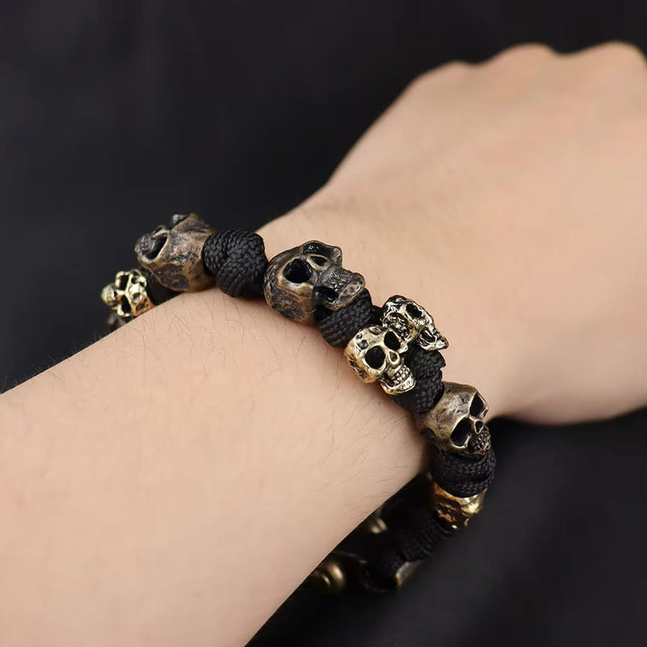 WorldNorse Skull Paracord Bracelet - image 3