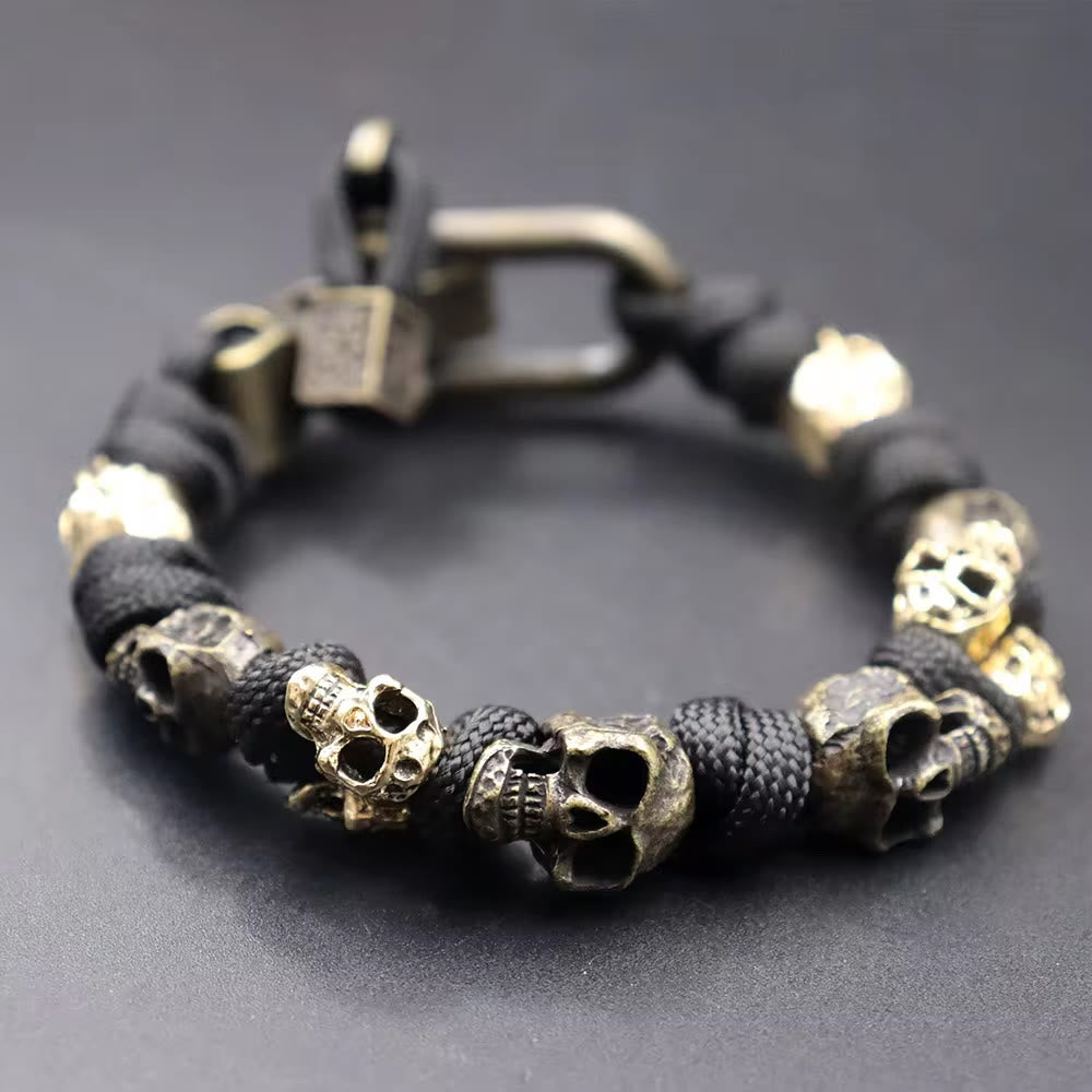 WorldNorse Skull Paracord Bracelet - image 5