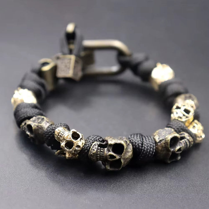 WorldNorse Skull Paracord Bracelet - image 5