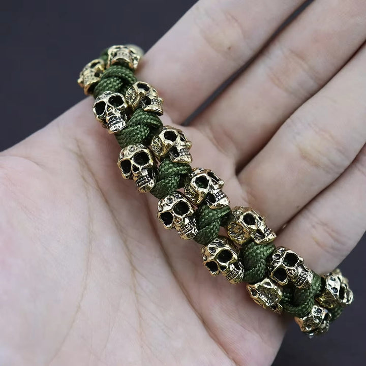 WorldNorse Skull Paracord Bracelet - image 8