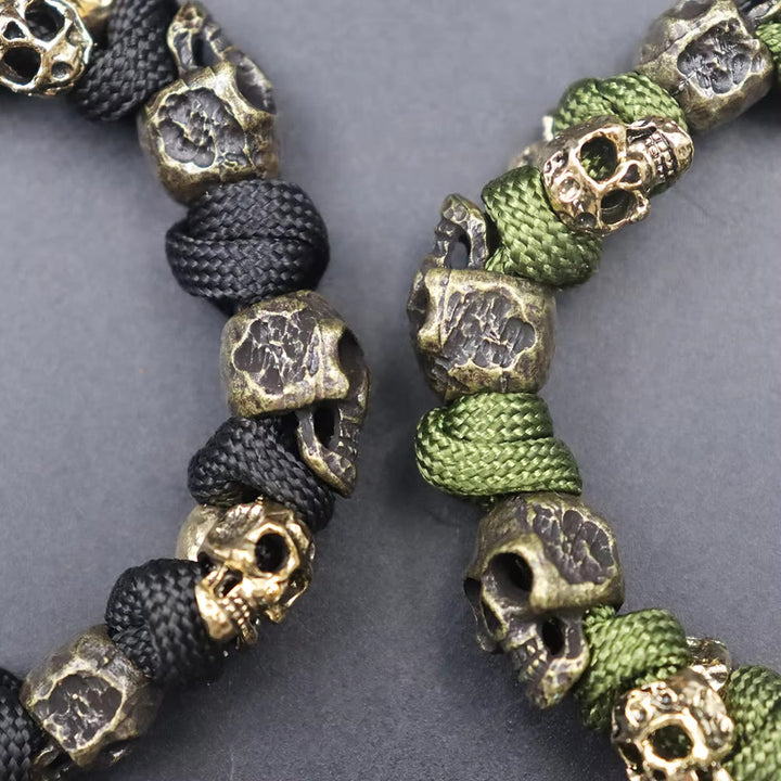 WorldNorse Skull Paracord Bracelet - image 12