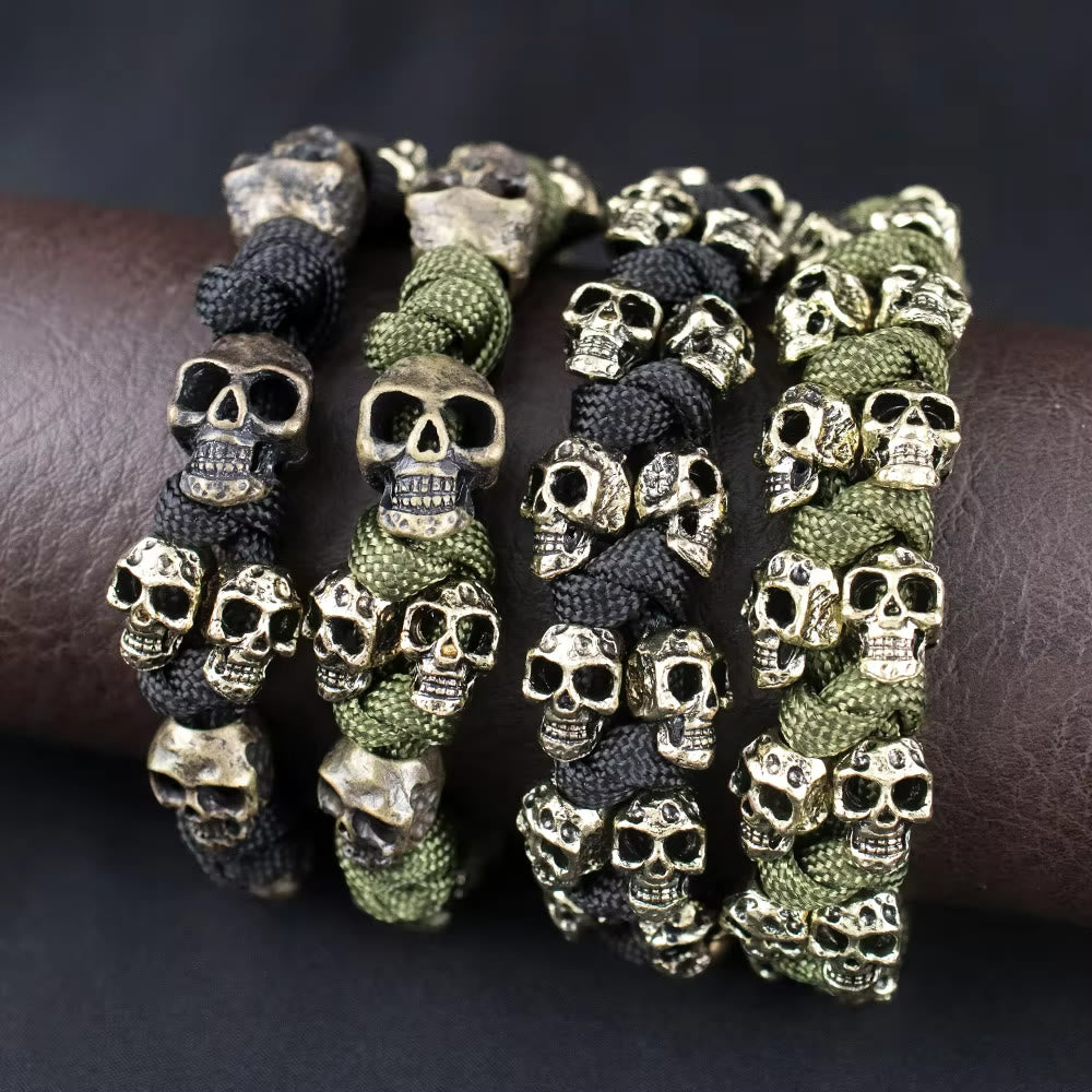 WorldNorse Skull Paracord Bracelet - image 15