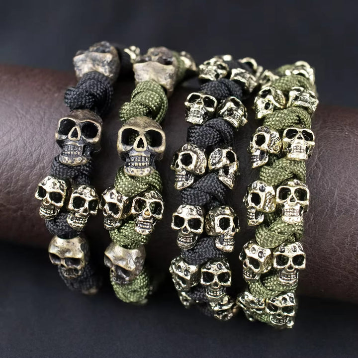 WorldNorse Skull Paracord Bracelet - image 15
