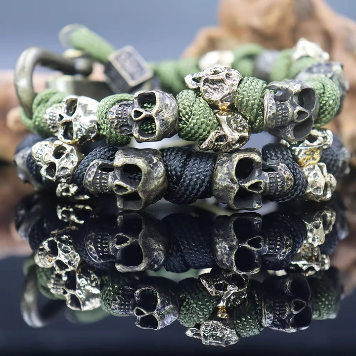 WorldNorse Skull Paracord Bracelet - image 13