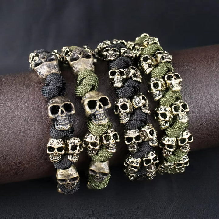 WorldNorse Skull Paracord Bracelet - image 14