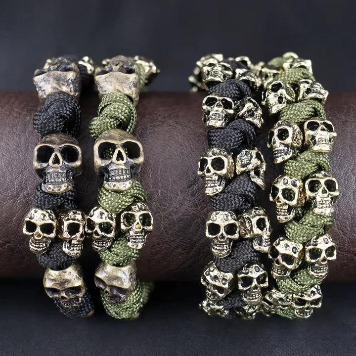 WorldNorse Skull Paracord Bracelet - image 16