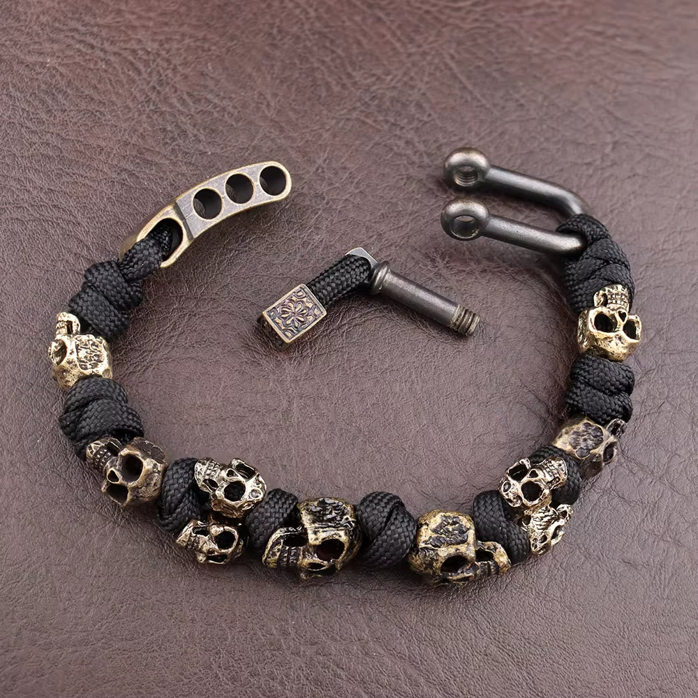 WorldNorse Skull Paracord Bracelet - image 6