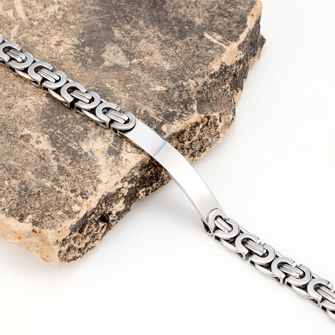 WorldNorse Chain Stainless Steel Bracelet - image 4
