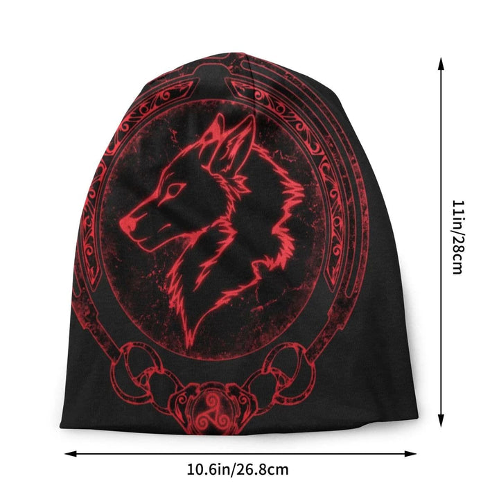WorldNorse Odin Myth Double Layer Beanie - image 2