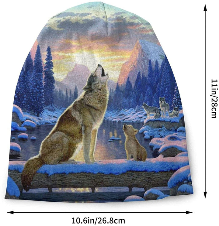 WorldNorse Wolf Fenrir Song Beanie - image 2