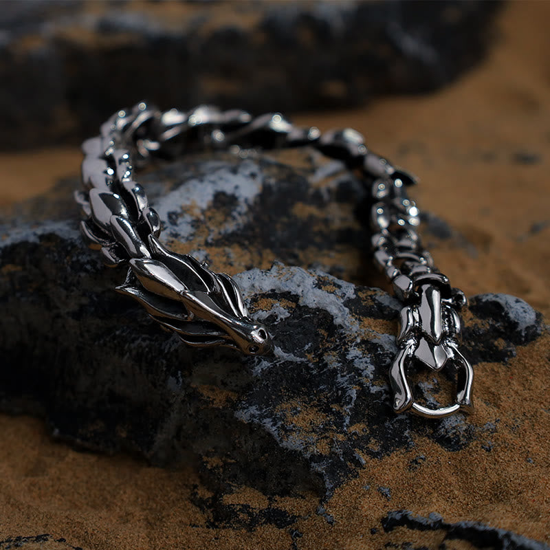 WorldNorse The Midgard Serpent - Stainless Steel Bracelet - image 3