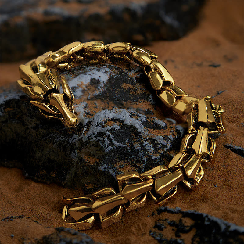 WorldNorse The Midgard Serpent - Stainless Steel Bracelet - image 5