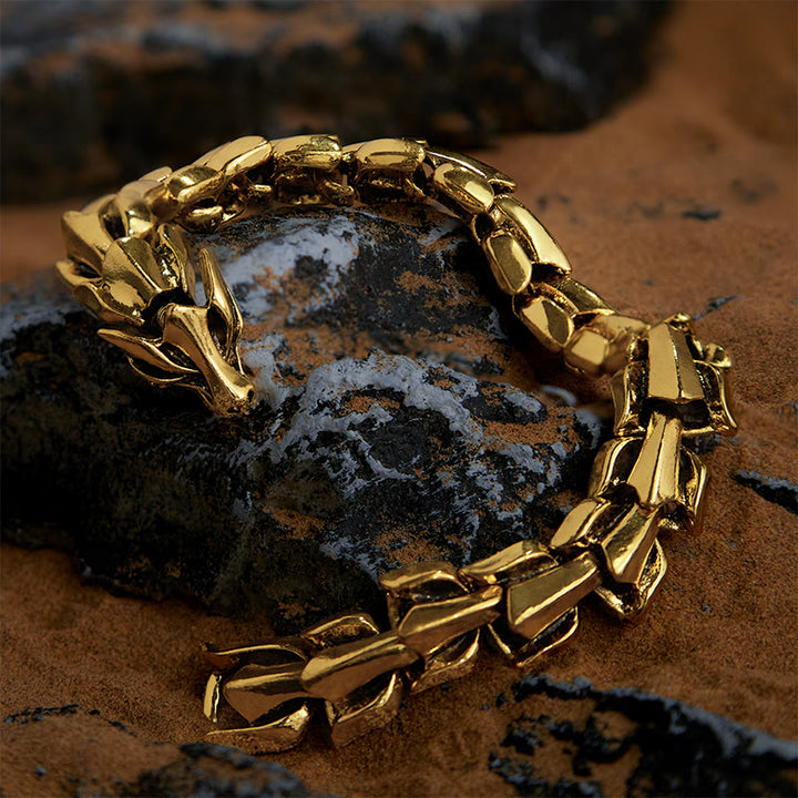 WorldNorse The Midgard Serpent - Stainless Steel Bracelet - image 5
