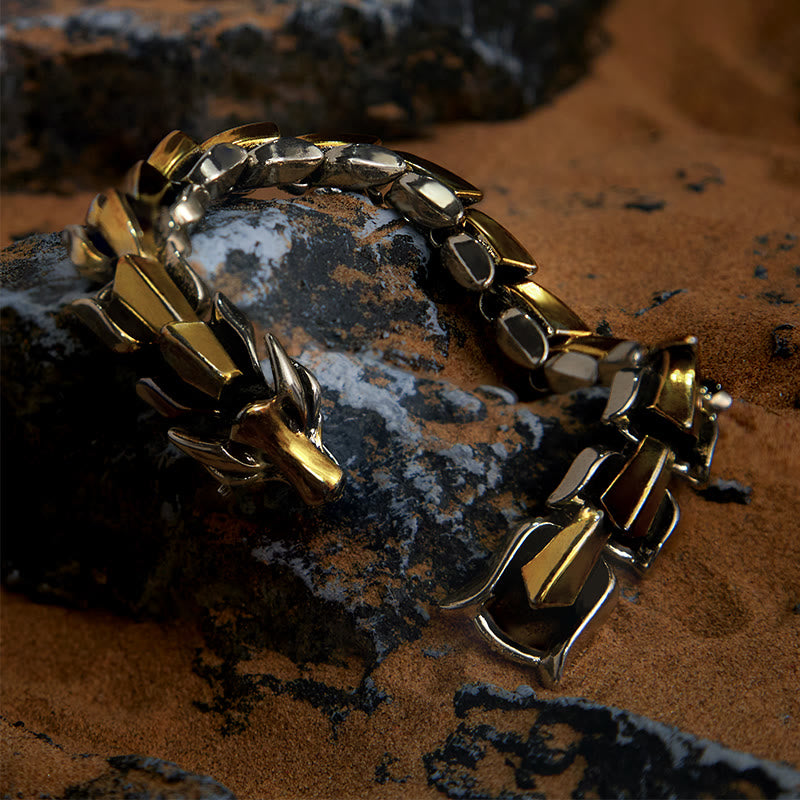 WorldNorse The Midgard Serpent - Stainless Steel Bracelet - image 7