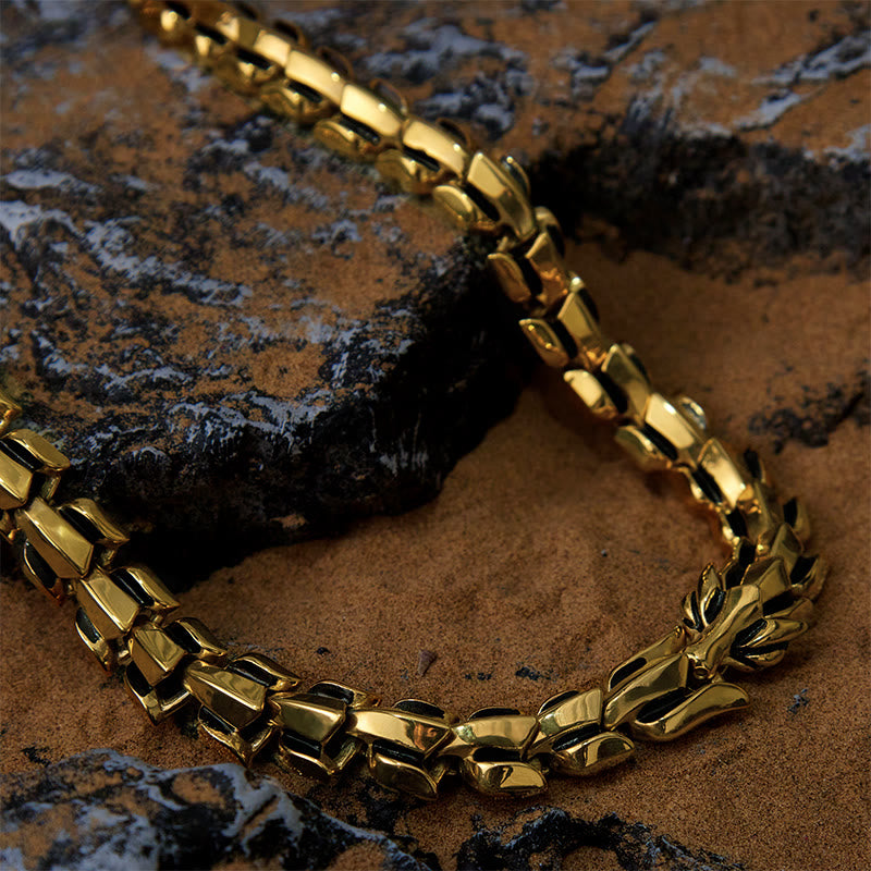 WorldNorse The Midgard Serpent - Stainless Steel Necklace - image 14