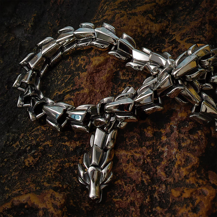 WorldNorse The Midgard Serpent - Stainless Steel Necklace - image 5