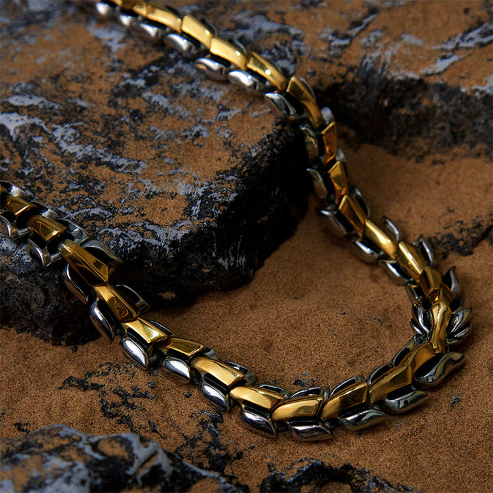 WorldNorse The Midgard Serpent - Stainless Steel Necklace - image 10