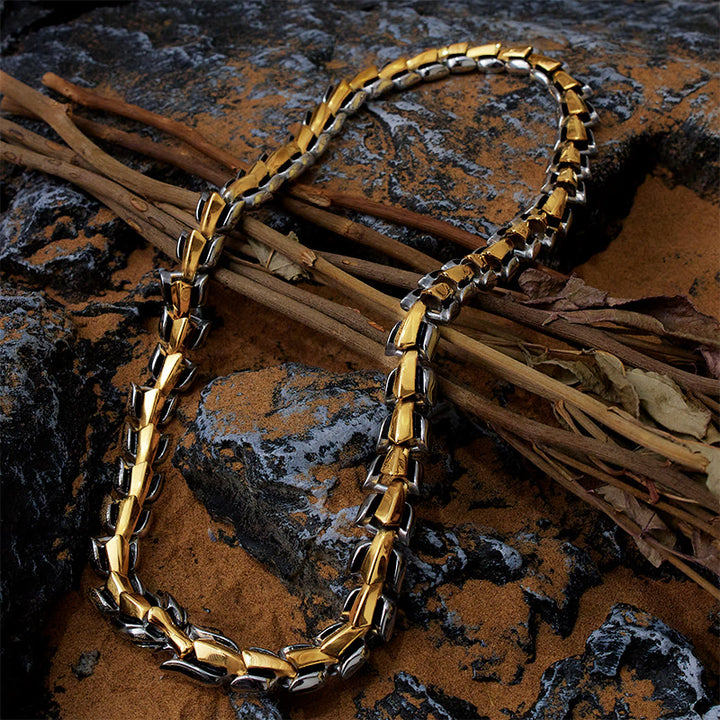 WorldNorse The Midgard Serpent - Stainless Steel Necklace - image 11
