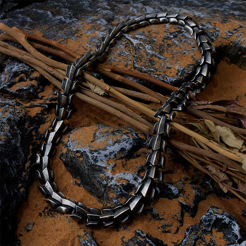 WorldNorse The Midgard Serpent - Stainless Steel Necklace - image 3