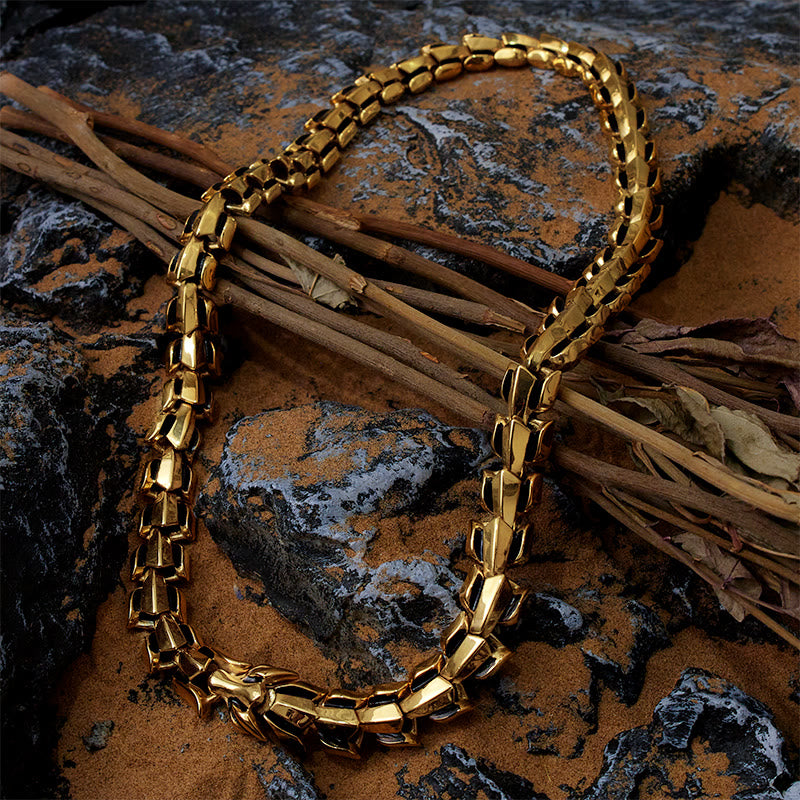 WorldNorse The Midgard Serpent - Stainless Steel Necklace - image 15