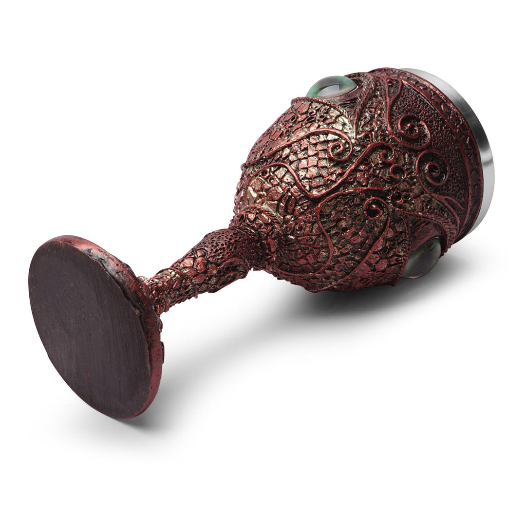 WorldNorse Skull Eyes Vintage Goblet
