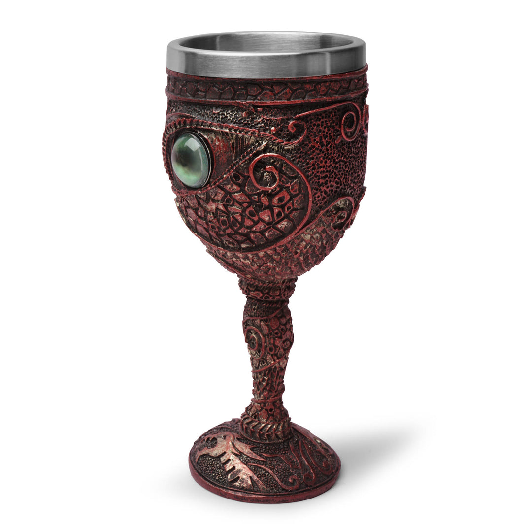 WorldNorse Skull Eyes Vintage Goblet