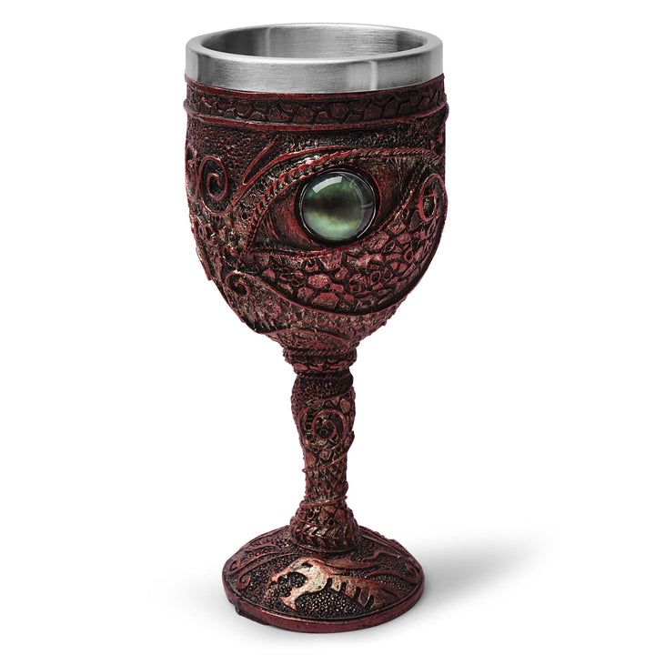 WorldNorse Skull Eyes Vintage Goblet