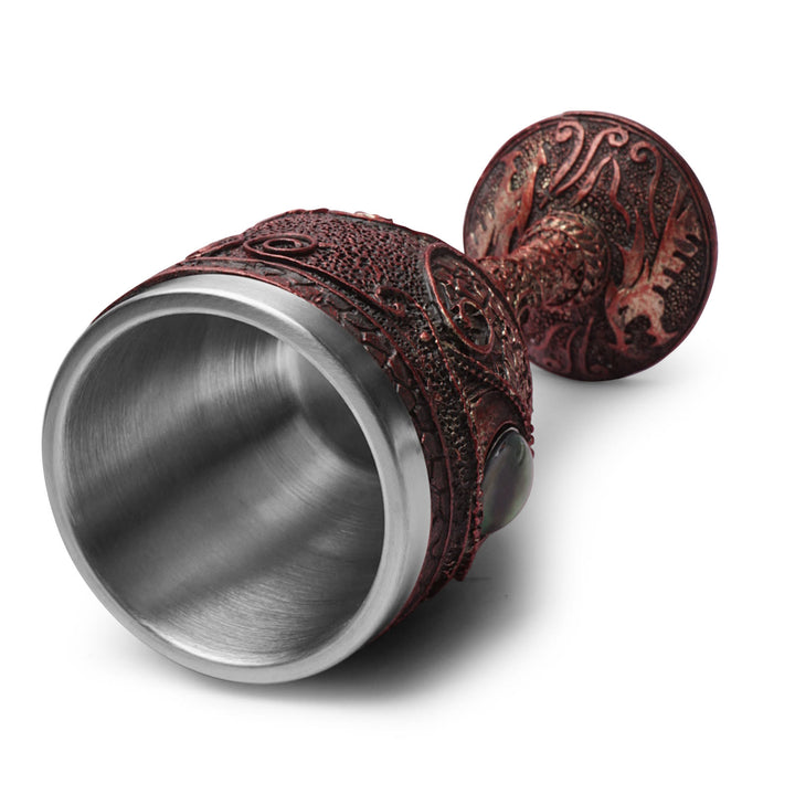 WorldNorse Skull Eyes Vintage Goblet