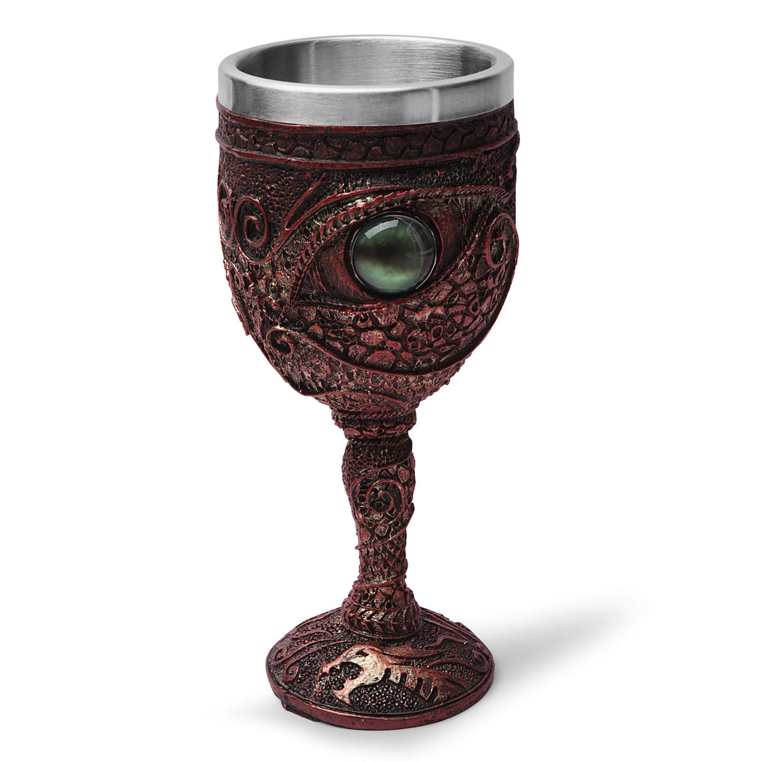WorldNorse Skull Eyes Vintage Goblet