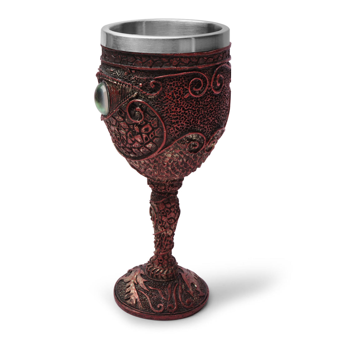 WorldNorse Skull Eyes Vintage Goblet