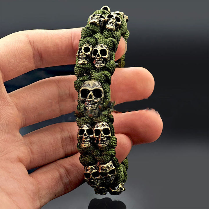 WorldNorse Skull Paracord Bracelet - image 9
