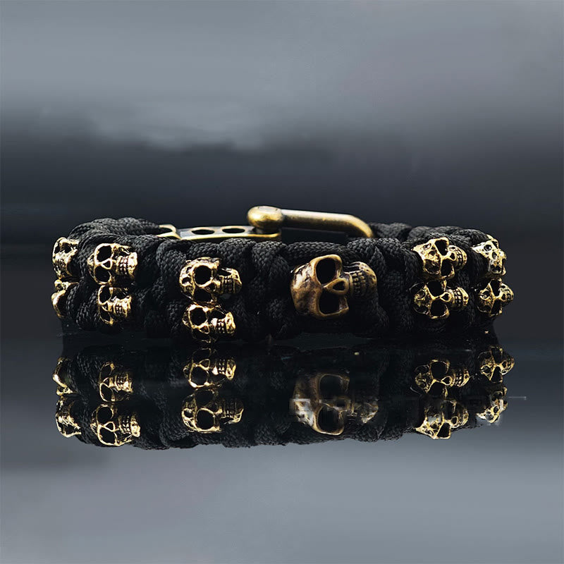 WorldNorse Skull Paracord Bracelet - image 11