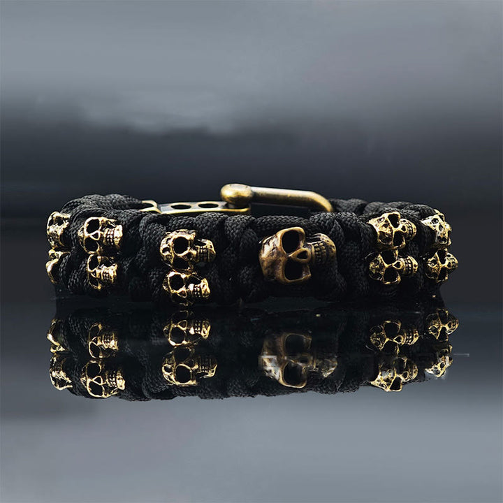 WorldNorse Skull Paracord Bracelet - image 11
