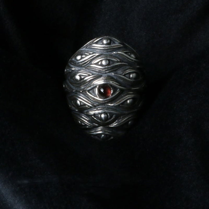 WorldNorse Yokai Hundreds Of Eyes Ring