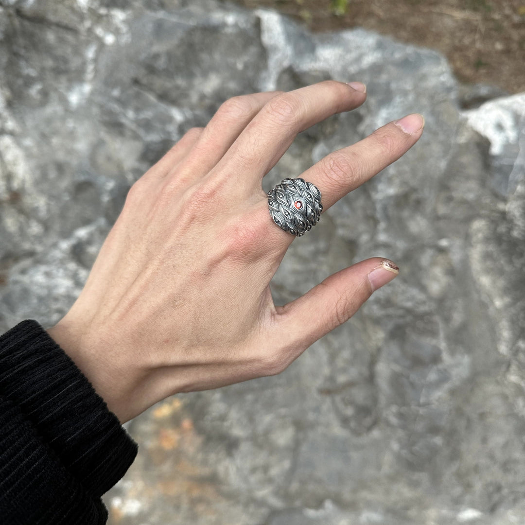 WorldNorse Yokai Hundreds Of Eyes Ring