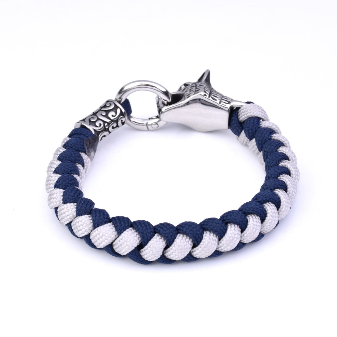 WorldNorse Norse Wolves Fenrir Braided Bracelet - image 4