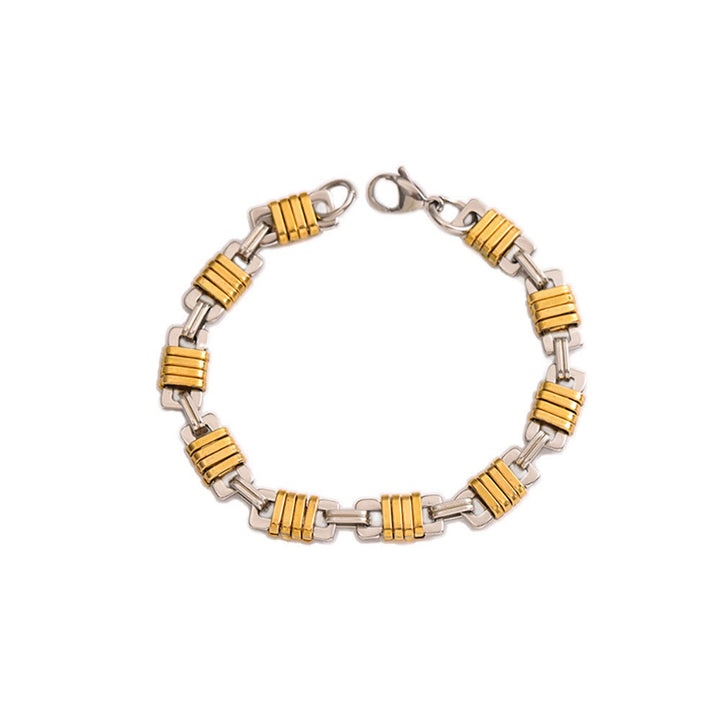 WorldNorse Stainless Steel Cable Chain Link Bracelet - image 3